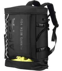 [AISFA] Men's Backpack, Hiking Backpack, Square Backpack パック Large Capacity Waterproof 15.6-inch PC Business Backpack with USB Charging Port, 30L Capacity, Outdoor Bag, Travel, Commuting, Shoe/Lunch Box Storage.
