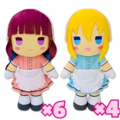 けいおん！ フィギュア 〜メイド服 全6種セット - メルカリ