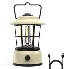 Lepro 랜턴 USB 충전식 레트로 LED 랜턴 멋쟁이 캔플랜턴 앤티크풍 솔로 캠프