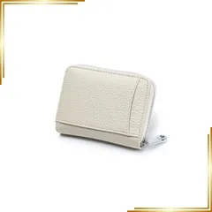 【新品】 [TOEDNNQI] 小銭入れ コインケース ミニ財布 カードケース 小さい レディース メンズ ホワイト