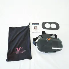 Vox+ VR スマホ用VRゴーグル 4～6インチ対応