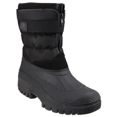 コッツウォルズ レディース シューズ ブーツ・レインブーツ Cotswold Mens Chase Snow Boots Black ブラック