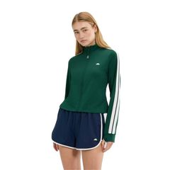 エレッセ レディース トップス Tシャツ Ellesse WomensLadies Banffull Zip Track Top Dark Green グリーン