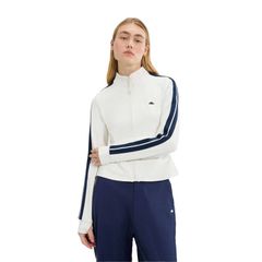 エレッセ レディース トップス Tシャツ Ellesse WomensLadies Banffull Zip Track Top Off White オフホワイト