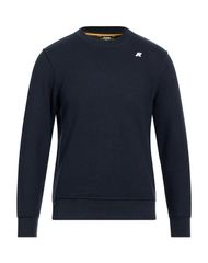 ケイウェイ メンズ アウター パーカー・スウェット KWAY Midnight Blue ブルー