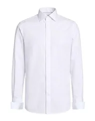 カナーリ メンズ トップス シャツ CANALI White ホワイト