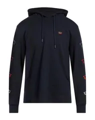 ポールアンドシャーク メンズ アウター パーカー・スウェット PAUL SHARK Midnight Blue ブルー