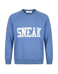 ゴールデングース メンズ トップス Tシャツ GOLDEN GOOSE Light Blue ブルーのサムネイル