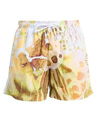 Roberto Cavalli Men's Swimwear Shorts - Yellow