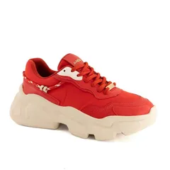 アンドレア レディース シューズ スニーカー Andrea Womens Urban Casual Chunky Sneakers 959203907085 Red レッド