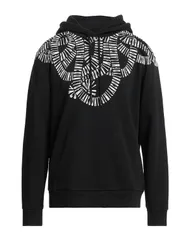 マルセロバーロン メンズ アウター パーカー・スウェット MARCELO BURLON Black ブラック