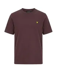 ライルアンドスコット メンズ トップス Tシャツ LYLE SCOTT Dark Brown ブラウン
