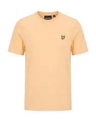 ライルアンドスコット メンズ トップス Tシャツ LYLE SCOTT Apricot アプリコット
