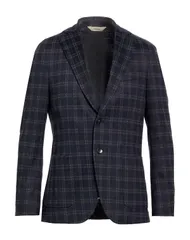 パオローニ メンズ アウター ジャケット・ブルゾン PAOLONI Midnight Blue ブルー