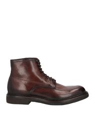オフィシンクリエイティブ メンズ シューズ ブーツ・レインブーツ ショートブーツ OFFICINE CREATIVE ITALIA Chocolate Brown ブラウン