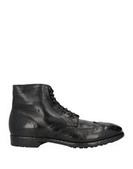 オフィシンクリエイティブ メンズ シューズ ブーツ・レインブーツ ショートブーツ OFFICINE CREATIVE ITALIA Black ブラック