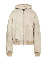 リプレゼント メンズ アウター ジャケット・ブルゾン パファージャケット REPRESENT Light Gray グレー