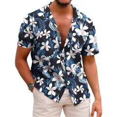 メガリテイラー レディース トップス Tシャツ MegaRetailer Lightweight Beach Shirt Navy Blue ネイビー