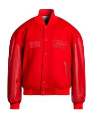 ヴェトモン メンズ アウター ジャケット・ブルゾン VETEMENTS Red レッド
