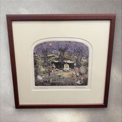 CUCA ROMLEY クーカロムレイ絵画 リトグラフ カラーエッチング - メルカリ