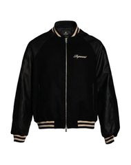 リプレゼント メンズ アウター ジャケット・ブルゾン REPRESENT Black ブラック