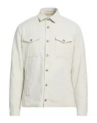 イレブンティ メンズ アウター ジャケット・ブルゾン ELEVENTY Off White オフホワイト