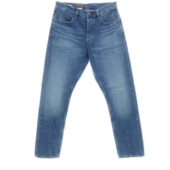 【新品アウトレット】ジースターロウ G-STAR RAW TRIPLE A REGULAR STRAIGHT コットン デニムパンツ ジーンズ ブルー【サイズ31/32】【メンズ】