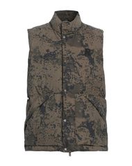 リプレゼント メンズ アウター ジャケット・ブルゾン パファージャケット REPRESENT Khaki カーキ