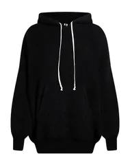 リックオウエンス メンズ トップス シャツ プルオーバー RICK OWENS Black ブラック