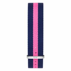 【ギフト対応可】ダニエルウェリントン DANIEL WELLINGTON 替えベルト Winchester Strap Silver 腕時計用 ラグ幅18mm NATO ブルー ピンク おしゃれ 人気 ブランド 誕生日 記念 プレゼント ギフト 送料無料