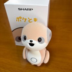 SHARP ポケとも 箱・説明書あり SR-C01M-W 初期化•動作確認済 - メルカリ