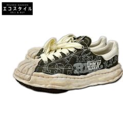 Maison MIHARA YASUHIRO　メゾンミハラヤスヒロ　【美品】A16FW730 BLAKEY graffiti printed Low スニーカー　41