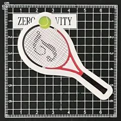 M126　スポーツデザイン防水ステッカーZEROGRAVITY