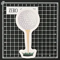 M135　スポーツデザイン防水ステッカーZEROGRAVITY