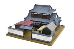 お寺✨お城✨神社ジオラマ✨️Nゲージ✨ハイグレード仕上げ‼️製作