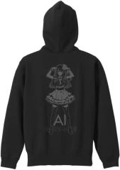 [중고] 아우터웨어 아이 Zip 파커 블랙 XL 사이즈 [추심의 아이]