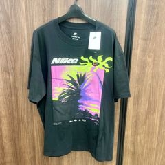 (s8100)新品未使用！タグ付き NIKE ナイキ LSE パーム ツリー ダークチャコール NIKE LSE Palm thee S/S Tシャツ 半袖 トップス 3L 2XL IH1372-045