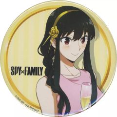 [중고] 배지·핀즈 [단품] 요르·포저 신작 캔 배지 [Blu-ray/DVD SPY×FAMILY] 라쿠텐 북스 전권 구입 특전