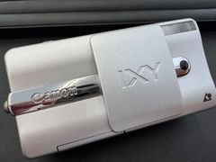 S[통전 미확인·장기 보관품]Canon 캐논 IXYi 컴팩트 필름 카메라 실버 C-0.1-0.5