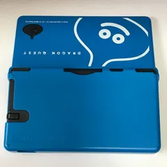 【動作確認済】ドラクエ9 ニンテンドーDSi プロテクトケース スライムブルー+ニンテンドーDSi マットブラック