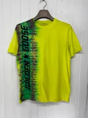GOLDEN GOOSE ゴールデングース タイダイ ネオン ロゴ 半袖Tシャツ 95 ㅡ0723のサムネイル