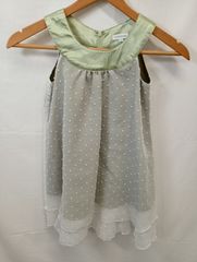 Catherine Cottage キッズ 원피스 グリーン系 120cm No.000332 ●キャサリンコテージ● グリーン系 緑系 子供用古着