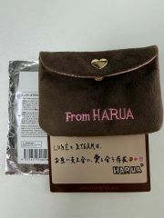 松井利樹 produce つぶらなハートちゃんのミラー付き小物入れキー