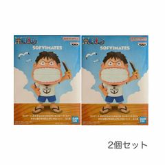 ONE PIECE SOFVIMATES ルフィ おれは遊び半分なんかじゃない - メルカリ
