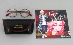 【中古】アクセサリー(非金属) [レンズ度無し] 佐野万次郎 眼鏡コレクション 「東京リベンジャーズ」
