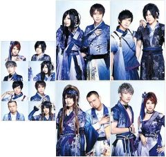 [Used] Postcard (Female) Wagakki Band Original Postcard Set of 5 "CD Sasameyuki LIVE Video Edition" First-come, first-served reservation/purchase bonus