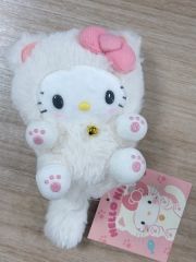⭐️サンリオ⭐️ハローキティ 猫着ぐるみ ぬいぐるみ ストラップ ネコ