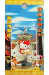 中古】キーホルダー・マスコット(キャラクター) キティ(神戸中華街