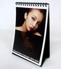 【中古】カレンダー 板野友美 2014年度オフィシャル卓上スクールカレンダー