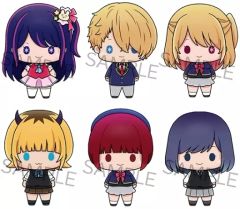 [Used] Trading Figures - Complete Set of 6 Types - "Chokorin Mascot [Oshi no Ko]"